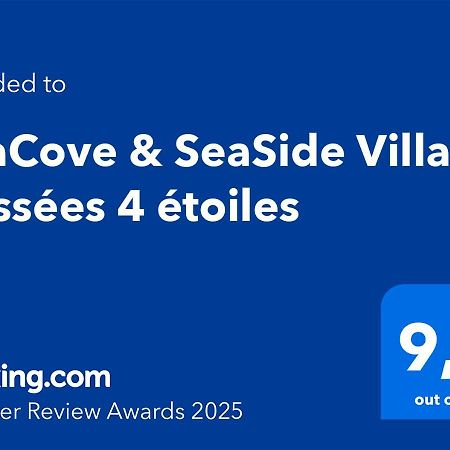Seacove & Seaside Villas, Classees 4 Etoiles Ле-Труаз-Иле Экстерьер фото