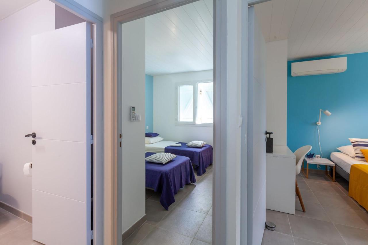 Seacove & Seaside Villas, Classees 4 Etoiles Ле-Труаз-Иле Экстерьер фото