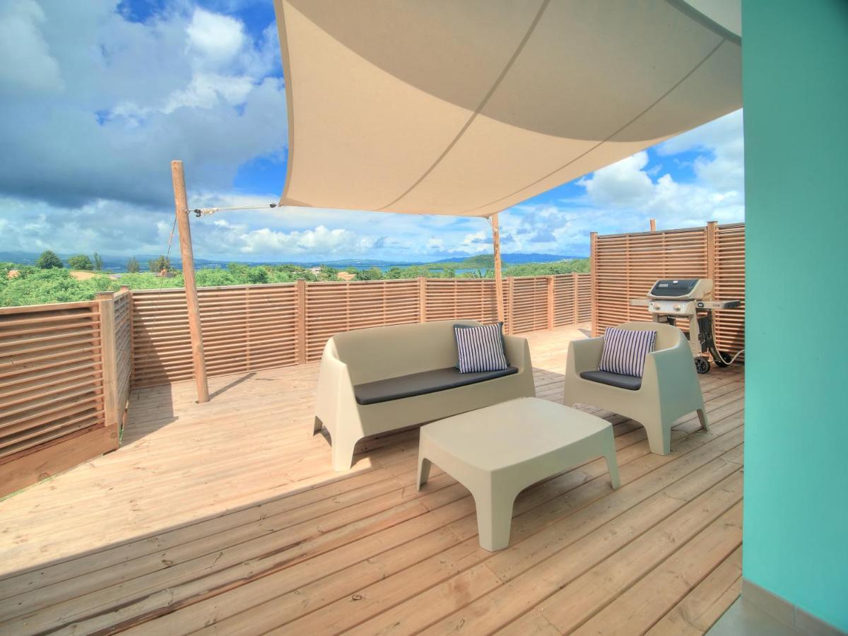 Seacove & Seaside Villas, Classees 4 Etoiles Ле-Труаз-Иле Экстерьер фото