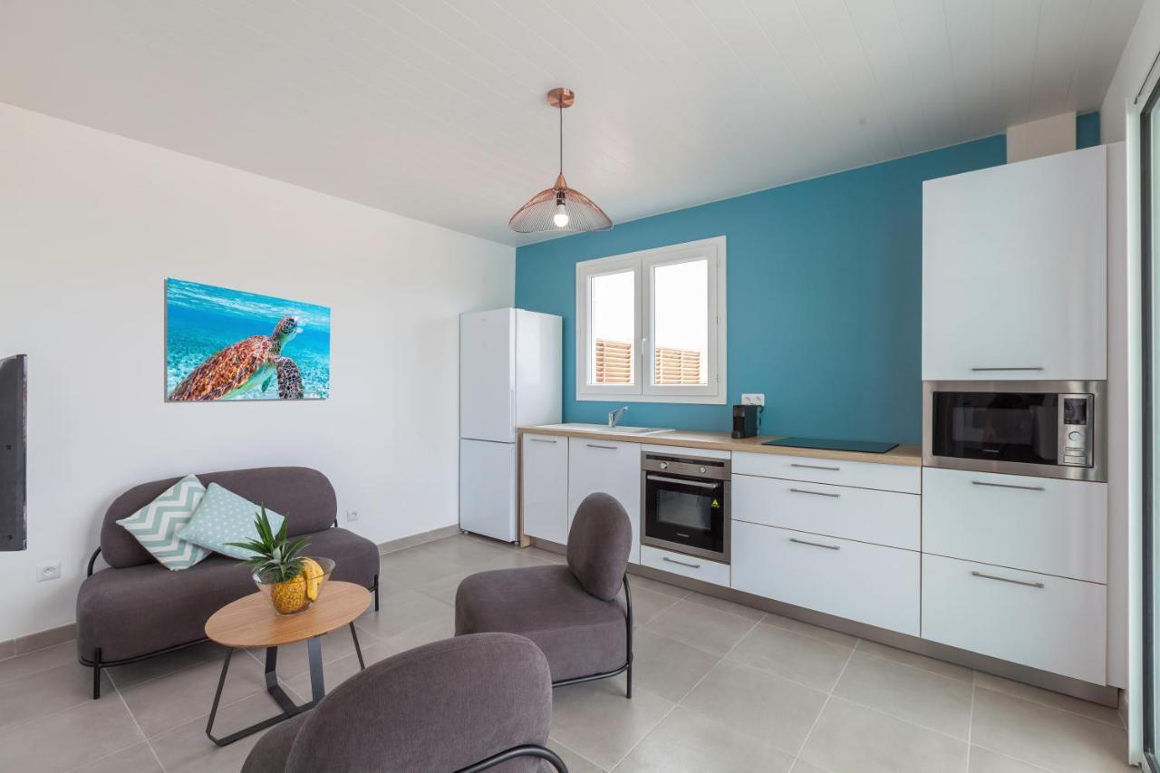 Seacove & Seaside Villas, Classees 4 Etoiles Ле-Труаз-Иле Экстерьер фото