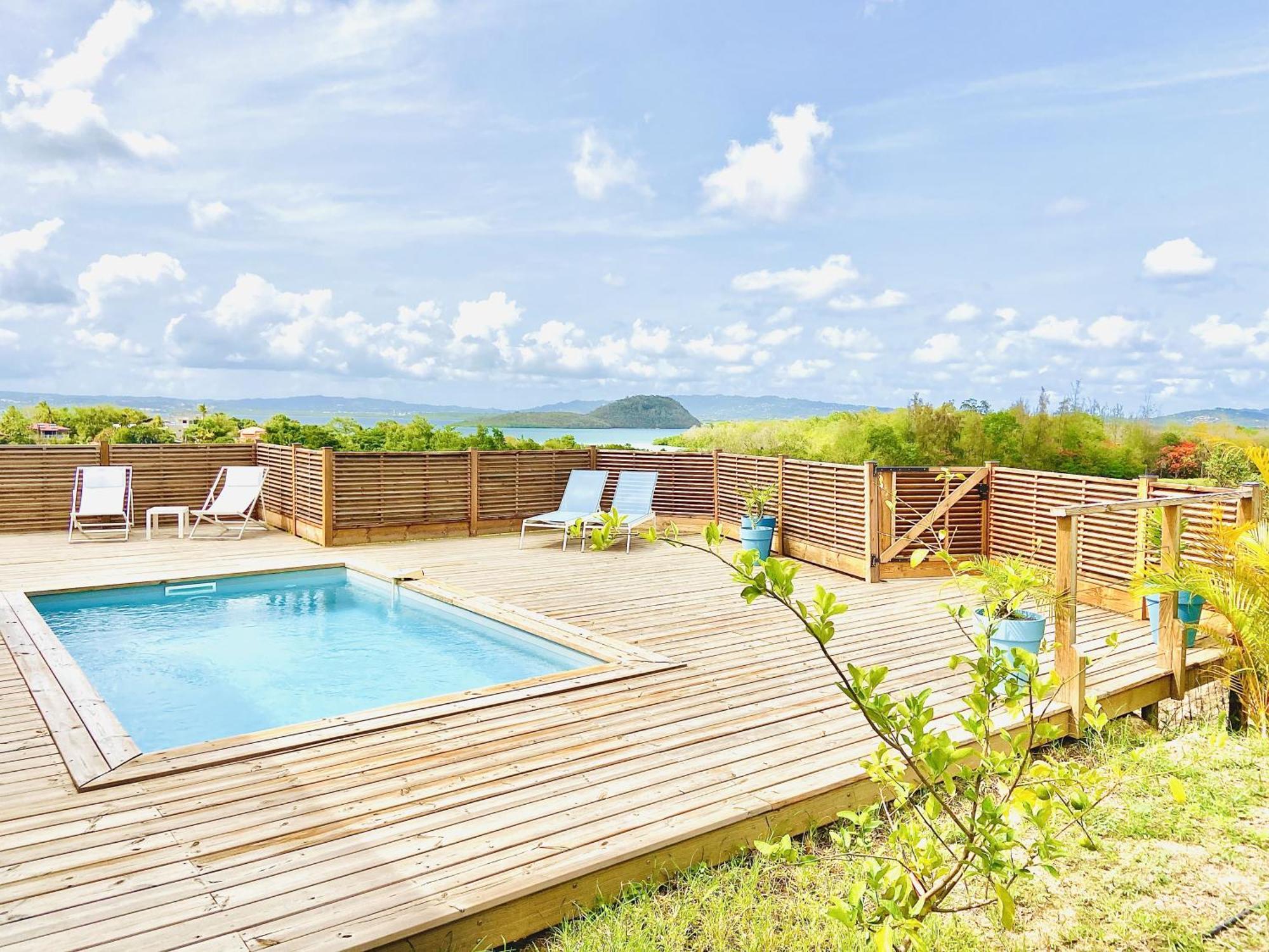 Seacove & Seaside Villas, Classees 4 Etoiles Ле-Труаз-Иле Экстерьер фото