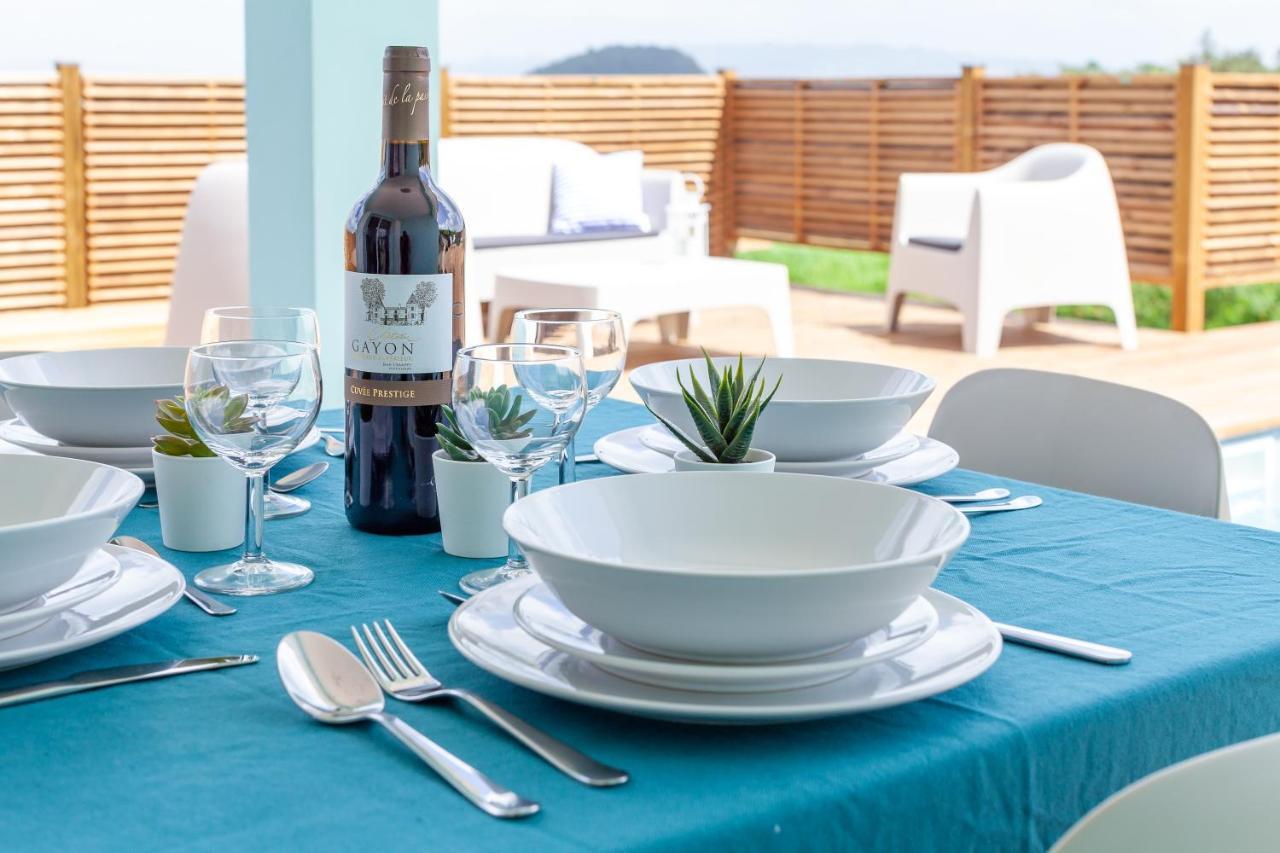 Seacove & Seaside Villas, Classees 4 Etoiles Ле-Труаз-Иле Экстерьер фото